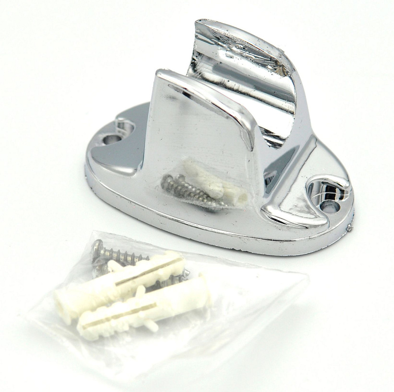 Zuhanyfej tartó (ovális)